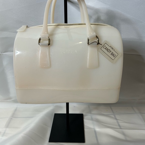 COPY - On hold - Furla White Candy Bag - Picture 2 of 5
